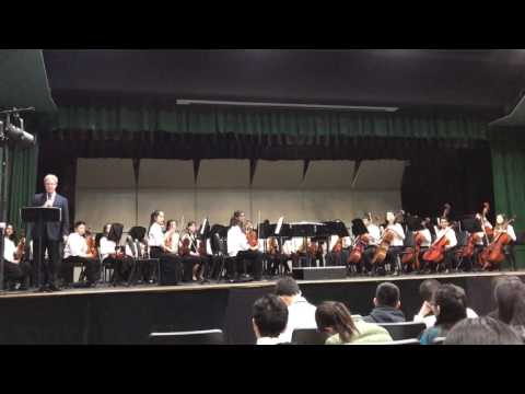 Homestead Festival 2017: Hopkins Intermediate Orchestra: Announcement