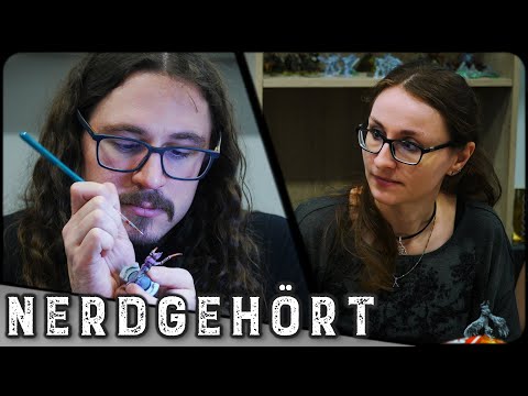 Painting miniatures: Our experiences from a workshop | Nerdgehört Ep. 1