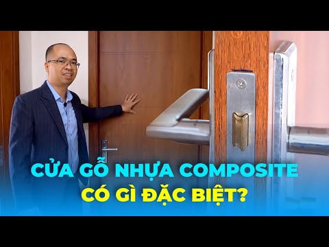 Mẫu Cửa Gỗ Nhựa Composite Nghệ Thuật - Cửa Chịu Nước Hàng Đầu Việt Nam