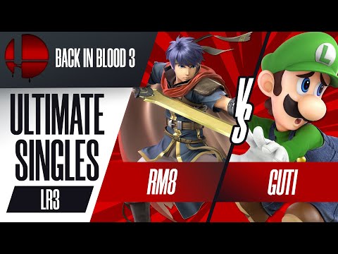 rm8 vs. Guti - Singles Losers Round 3 - Back In Blood 3