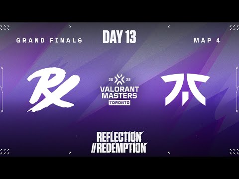 PRX vs. FNC — VALORANT Masters Toronto — Grand Final - Map 04