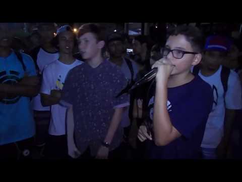 Roda Cultural Da Santa Tereza - Guiu MC & Fael vs PD & HR - FINAL - (6º edição)