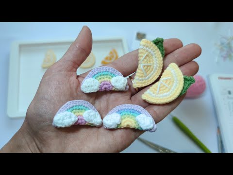 Curcubeu 🌈 croșetat (I parte)