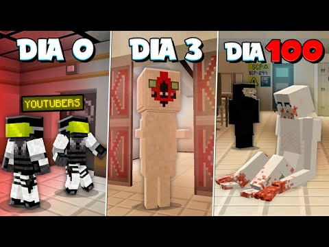 SOBREVIVI 100 DIAS NA FUNDAÇÃO SCP- MINECRAFT, O FILME