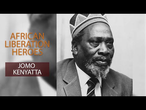 African Liberation Heroes: JOMO KENYATTA