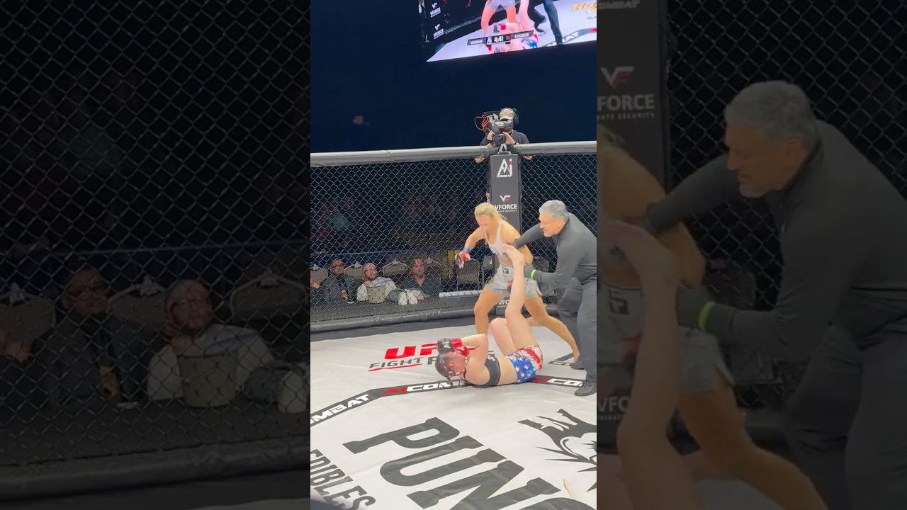 Forrest Molinari was all gas no brakes at A1 Combat 33