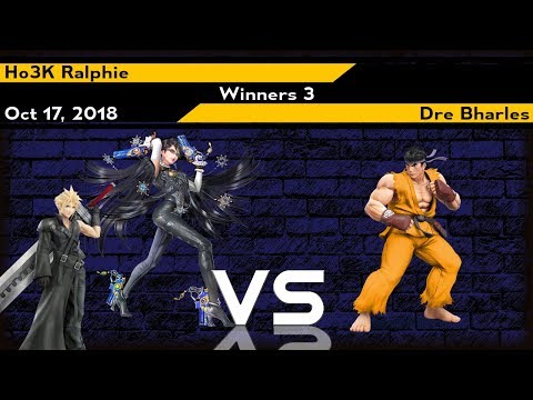 XenoOneHundredThirtyOne - [Winners 3] Ho3K Ralphie vs Dre Bharles