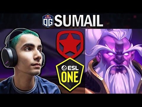 OG.SUMAIL VOID SPIRIT VS GAMBIT IN ESL ONE - DOTA 2 7.25 GAMEPLAY