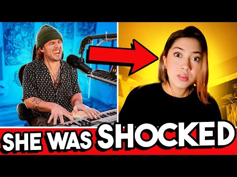 i remixed STRANGERS  into BEAUTIFUL MUSIC on OMEGLE!