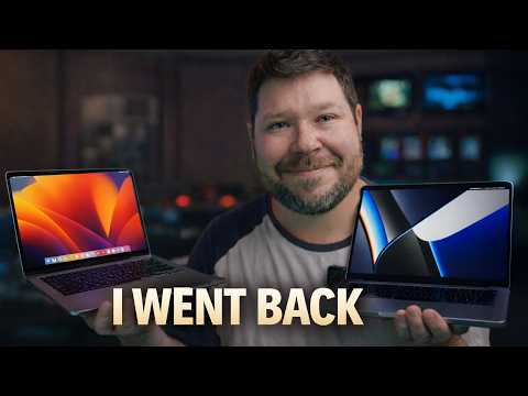 I Sold My M4 MacBook Air… Here’s Why I Went Back to the MacBook Pro