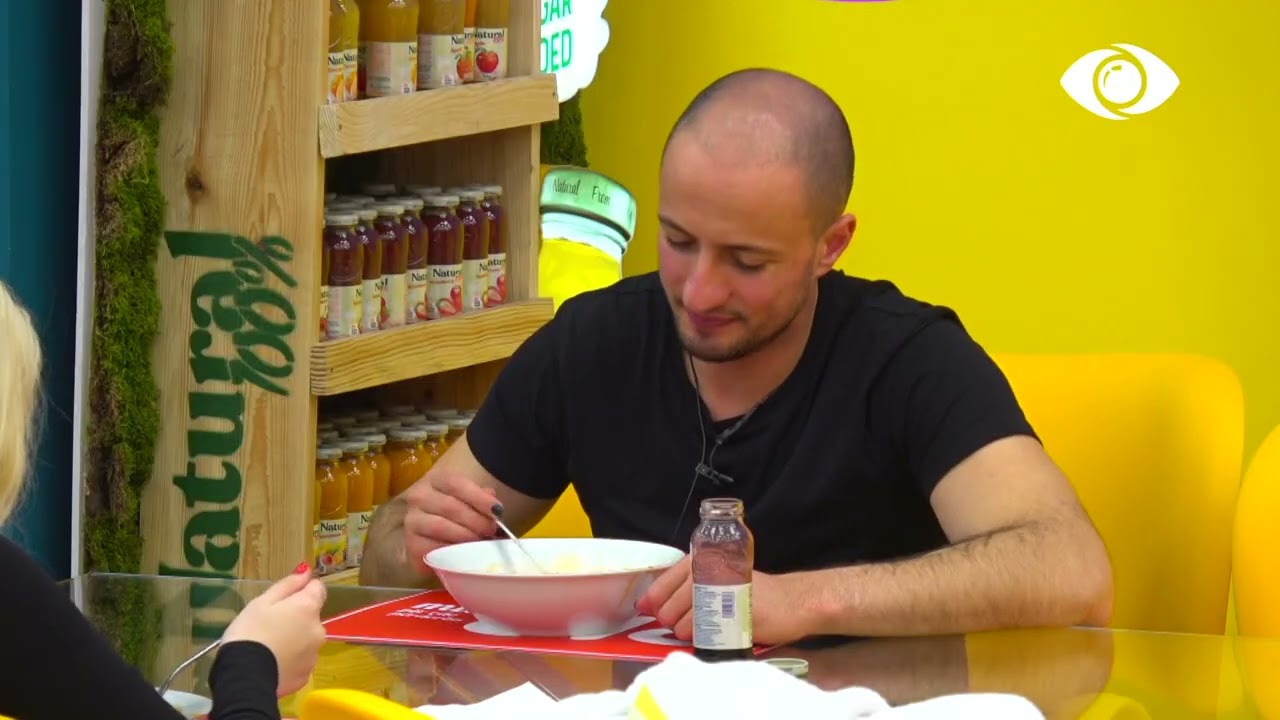 Hajde këtu të hamë bashkë/ Kristi fton Keisin