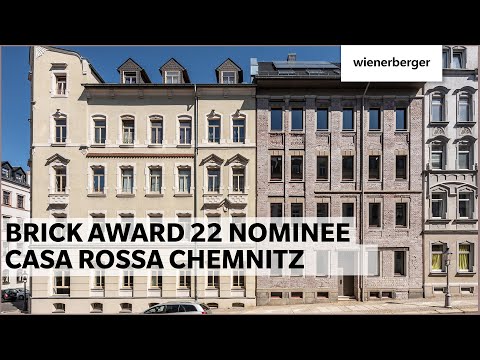 Brick Award 22 Nominee Casa Rossa Chemnitz