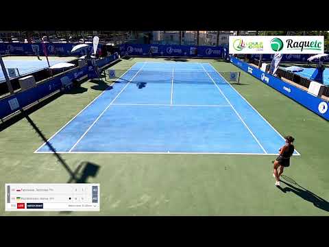 Weronika Falkowska vs. Ganna Poznikhirenko - 1R Loulé Open: