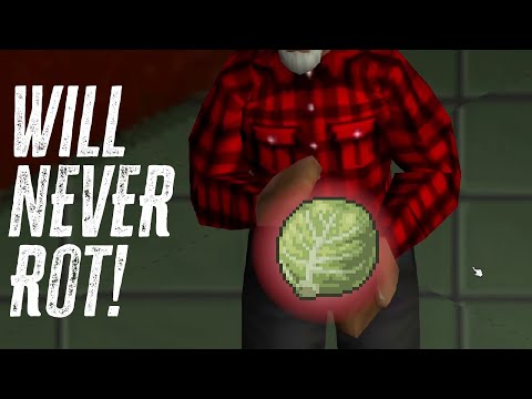 How to Make Food Last WAY longer than you!  - Project Zomboid Field Guide