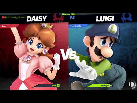 MeltingPoint 21 - WR2 - Reol (Daisy, Joker) vs WippyM (Luigi, GnW)