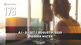 AJ  The Church of Trance     DJ set   August 9, 2020 @ageHa WATER