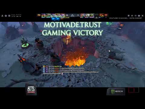 FNATIC vs MG TRUST  BO2  What A Game By MG TRUST   BTS Pro Series S3 2020 Highlights Dota 2