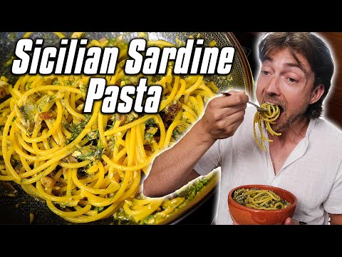 Why People Are OBSESSED with this Pasta Dish | Pasta Con Le Sarde