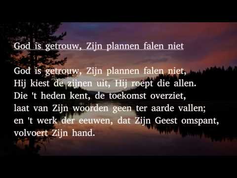 download lagu mp3 mp4 God Is Getrouw Zijn Plannen Falen Niet Gezang 118, download lagu God Is Getrouw Zijn Plannen Falen Niet Gezang 118 gratis, unduh video klip God Is Getrouw Zijn Plannen Falen Niet Gezang 118