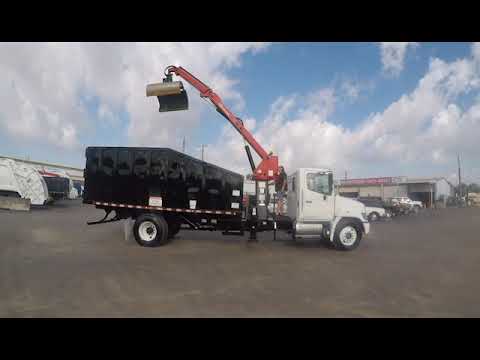2019 Hino 338 Grapple Truck