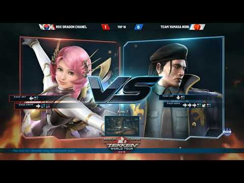 Tekken World Tour 2019 - REVMajor 2019 - Top 16 to Top 8