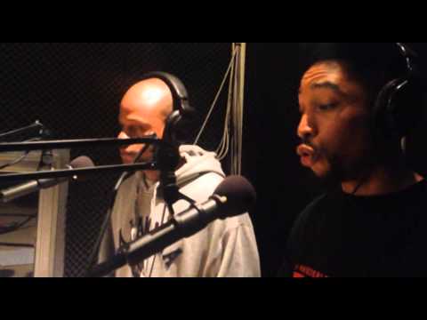 JR de Regelneger -   Zieke Blauwe Straat (Prod. by GoldenEraBeats) Live @ LAB FM