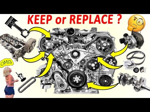 What to Keep or Replace - Engine Rebuild -  SDV6 Diesel / S4-Ep14
