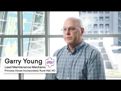 Princess House - Customer Success Story (Garry Young - Lead Maintenance)