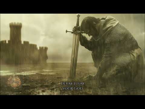 Gregorian Chant | Lamentations of Jeremiah III Rainstorm ambience