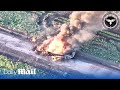 Bradley Destroys BMP With Ease As Ukraine S 47th Brigade Battle Russia Near Avdiivka