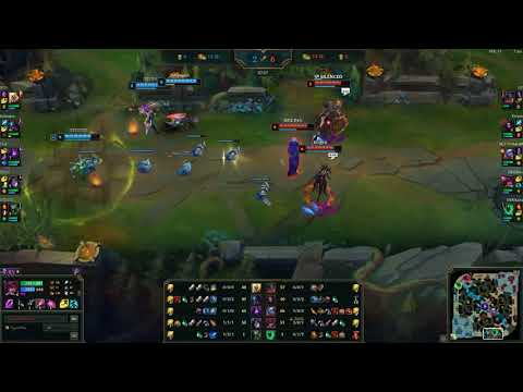 KZ Deft - Xayah vs Kai'Sa - Gen.G Ruler - KR Challenger 932 LP