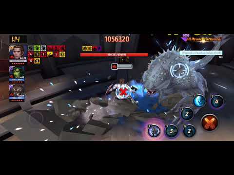 Captain America ABX gameplay (no CTP)  F2P Build marvel future fight