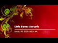 Little Bones Acoustic Alternate Version