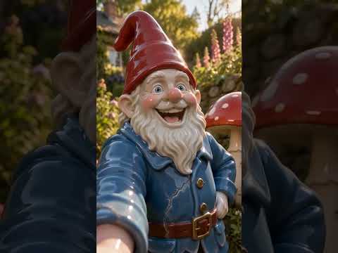 The Gnome Who Didn't Want to Be a Garden Ornament thumbnail