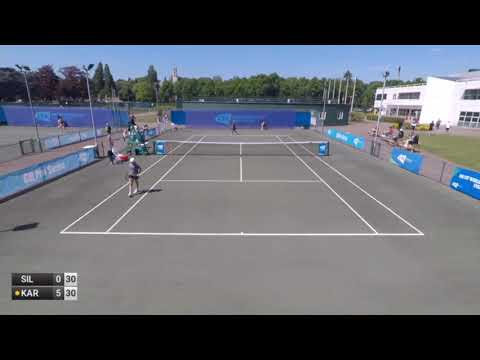 Eden Silva v Sonay Kartal - W25 NOTTINGHAM (last games)