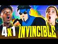 Invincible Season 4 Episode 1 Reaction WHAT THE HELL WAS THAT First Time Watching Review