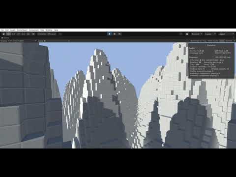 Voxel Engine Flythrough 586m Voxels