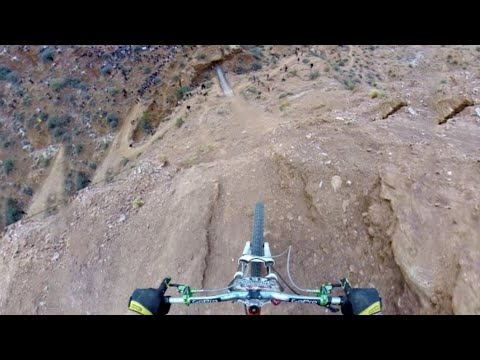 GoPro: Backflip Over 72ft Canyon - Kelly McGarry Red Bull Rampage 2021