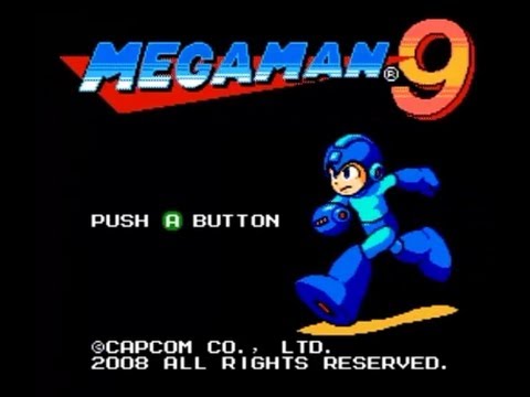 Let's Play Mega Man 9! (Part 1)