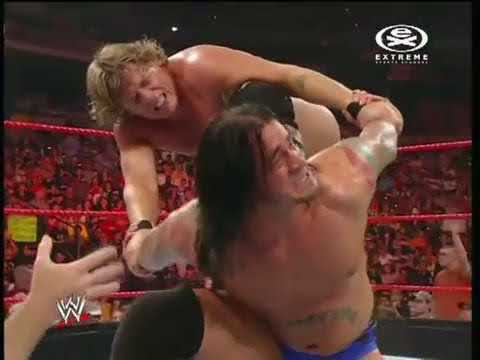 WWE Raw 21.04.2008: CM Punk vs. Wiliam Regal - PL