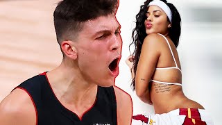Katya Elise-Henry Shows How She Treated Tyler Herro Right After His Monster Game Against Boston