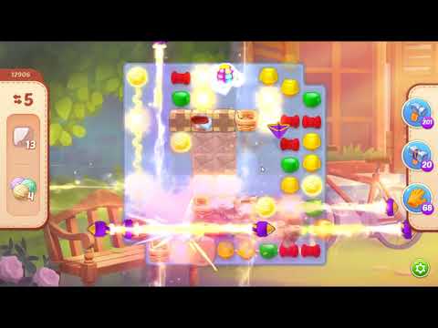 Homescapes Level 12906 - NO BOOSTERS 🏠 | SKILLGAMING ✔️