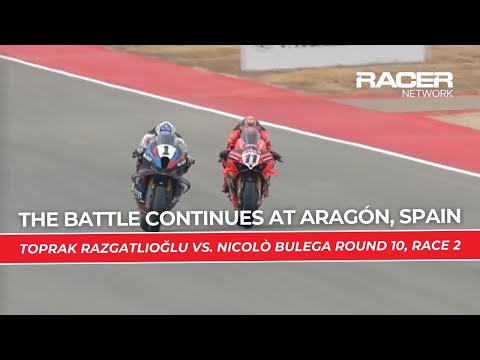 The First 5 Laps Of Round 10, Race 2 at MotorLand Aragón | 2025 World Superbike
