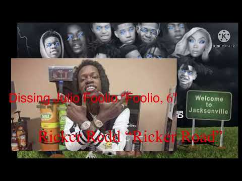 EVERY PERSON DISSED AND MENTIONED IN RICKER REDD (RICKER ROAD) - Jacksonville Legends