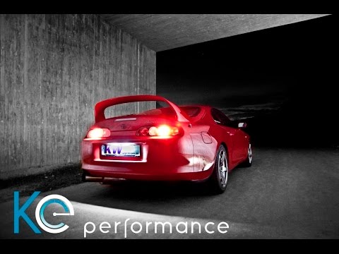 Toyota Supra MK4 BPU HKS Silent Hi Power Exhaust Auspuff Sound Auspuff Ke-P