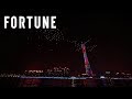 Drone Swarms Are the New Fireworks In China I Fortune