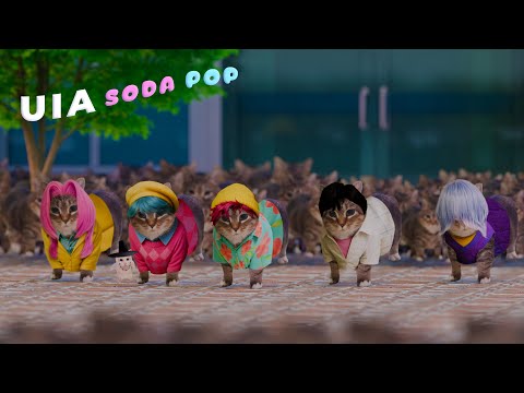 OIIA CAT x SODA POP [4K] (KPop Demon Hunters Scene)