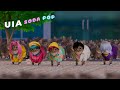 OIIA CAT X SODA POP 4K KPop Demon Hunters Scene
