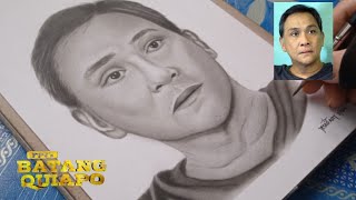 FPJ's Batang Quiapo : Drawing Nonie Buencamino as Marcelo Macaraig | jesar art