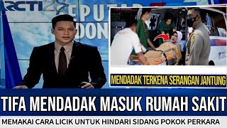 Download lagu Tifa resorts to cunning tactics again || faking illness to dodge the main trial. mp3